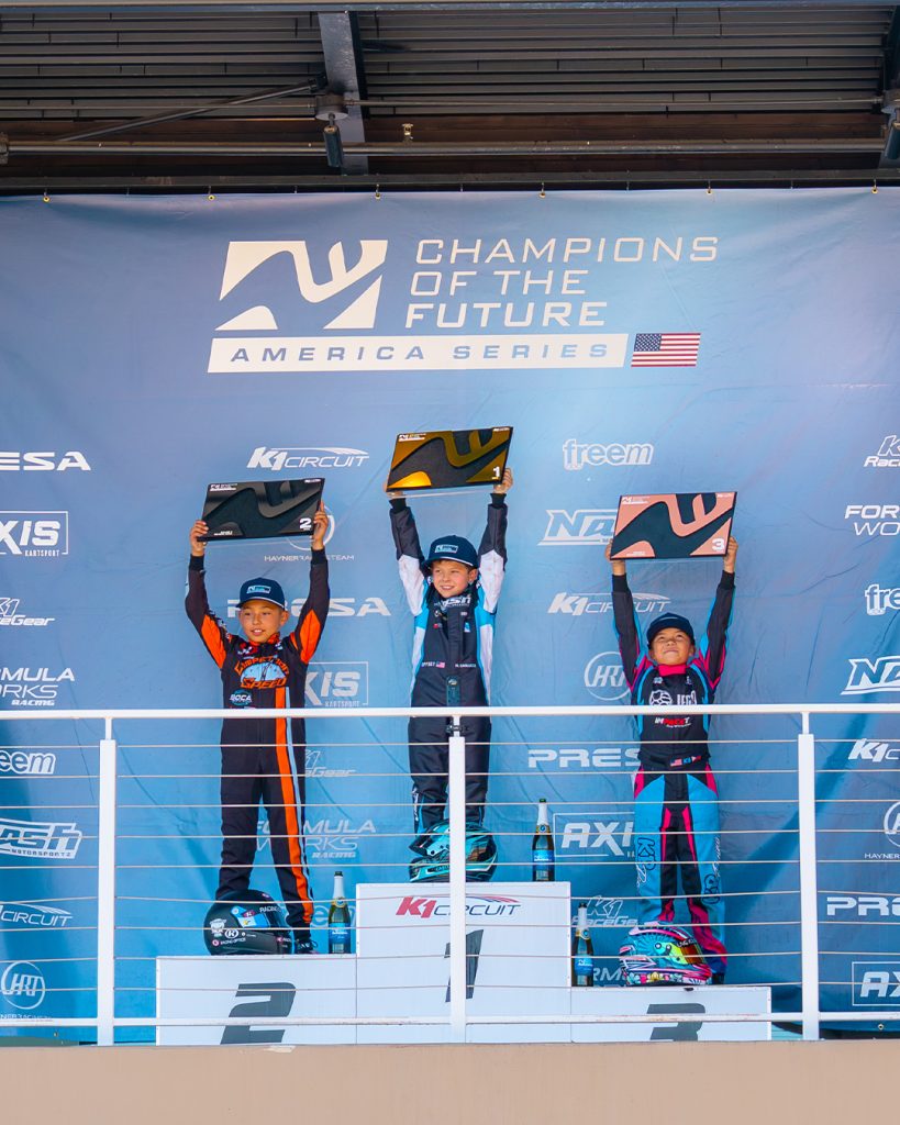 The Mini podium from COTF America Round 4