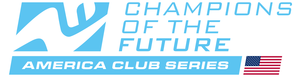 logo for the champions of the future america club series