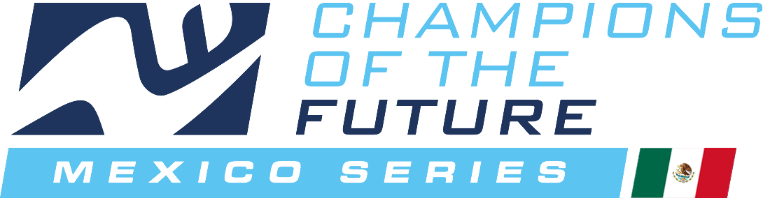 logo for champions of the future mexico series